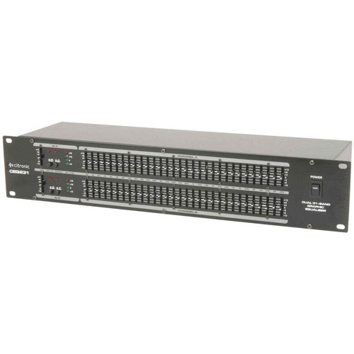 Citronic ceq231 dual band - citronic, 31-band