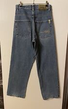 Vintage Y2K South Pole Authentic Collection Baggy Jeans Distressed Grunge Skater