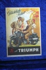 Triumph B 200 E F S 350 S 500 1937/38 Prospekt (M1220) FAKSIMILE Archiv Verlag