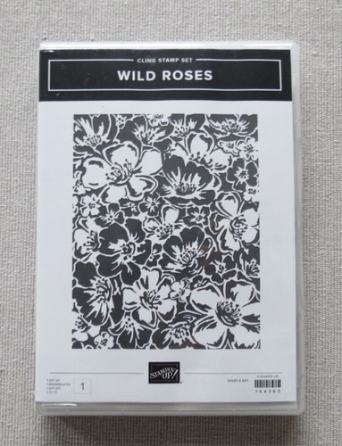 Stampin stempelset wild - stempelset,