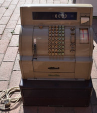 Alte national registrierkasse - ,