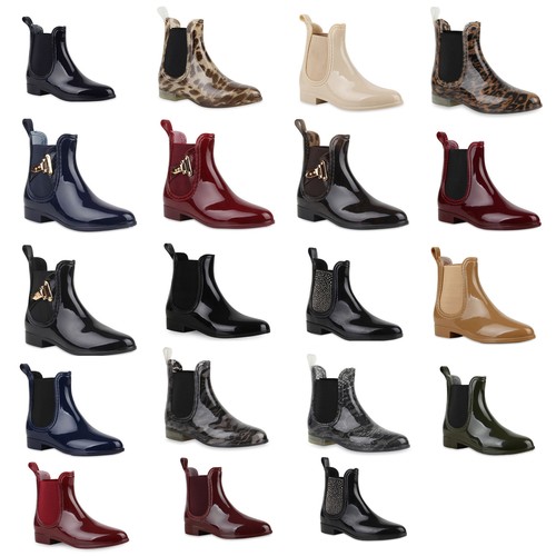 Damen lack stiefeletten - damen,