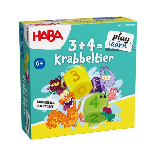 Haba klatsch mathespiel - haba, 3+4