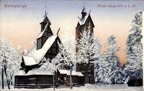 Karpacz górny brückenberg - ak,