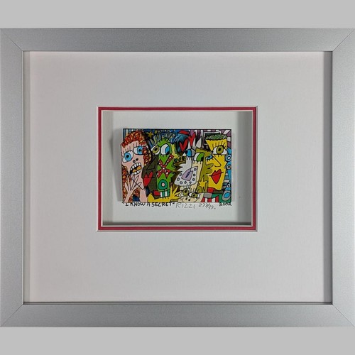 James rizzi know secret - secret, 3d