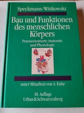 Bau und Funktionen des menschlichen Körpers -Speckmann/Wittkowski guter Zustand 