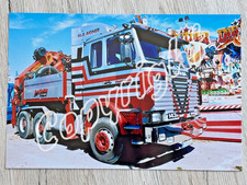 XXL Foto Zugmaschine Scania