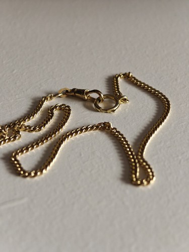 Fbm panzerkette 585 - fbm, gelbgold