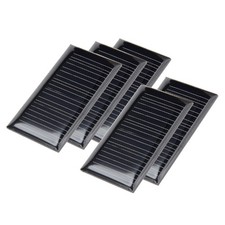 Mini solarpanel - 5,5v,