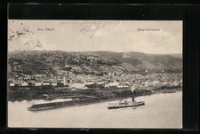 Ansichtskarte Oberlahnstein