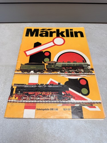 Märklin katalog 1974 mit - märklin,