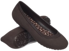 CROCS - DAMEN-BALLERINAS - MAMMOTH LEOPARD LINED FLAT W 16203-2L3