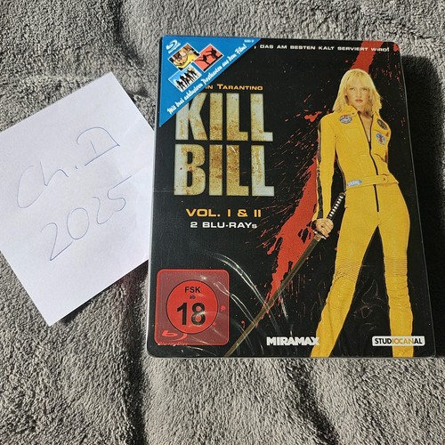 Kill bill vol 2 blu - kill,