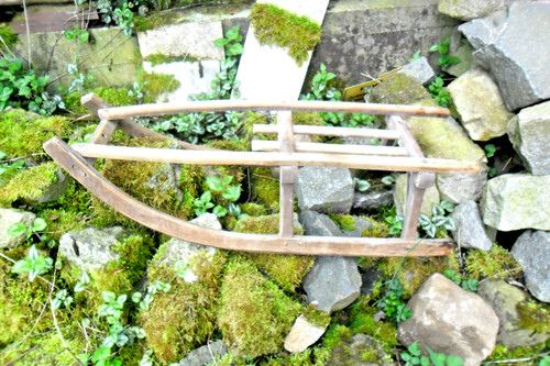 Schöner antiker holz - antiker,