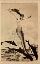 Erotik - Künstlerkarte