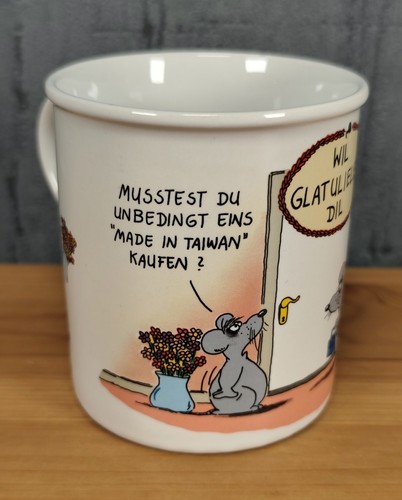 Uli stein tasse - stein, maus