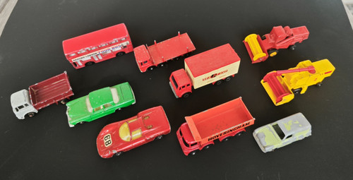 10x matchbox lesney - 10x,