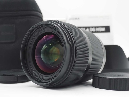 Sigma 35mm dg hsm - 35mm, f/1.4
