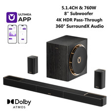 ULTIMEA Skywave 5.1.4 Soundbar