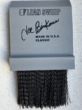 Joe Brinkman Clean Sweep Plate