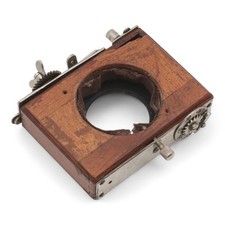 Holzkamera Reisekamera  L Holz Mini Miniatur