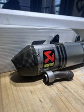 Akrapovic Schalldämpfer ktm