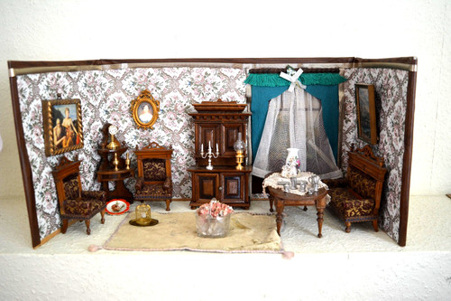 Puppenstuben möbel zimmer - puppenstuben,