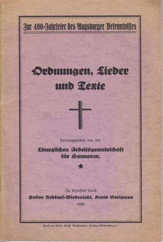 Ordnungen lieder und texte - ordnungen,,