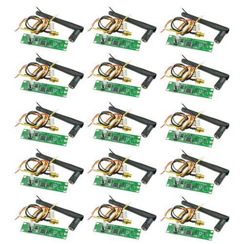10x wireless dmx512 - 1-10x, pcb