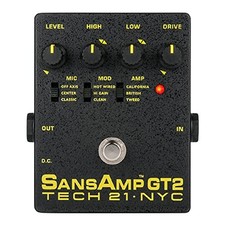 TECH 21 GT2 SansAmp Analog Amp