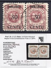 Memel 1923 Mi 172 W2