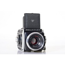 Rolleiflex SL66 Mittelformatkamera + Magazin + Planar HFT 2,8/80 - Rollei Camera