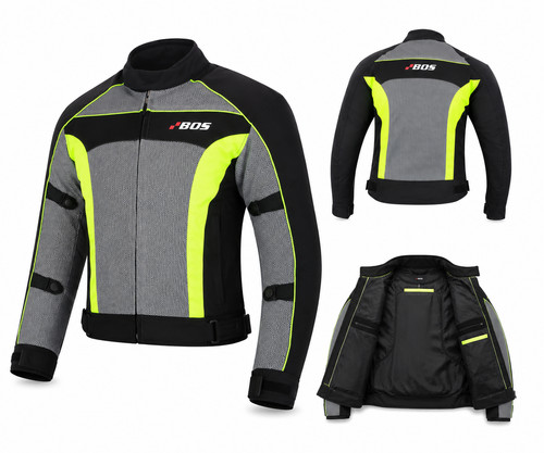 Herren motorradjacke sommer - herren,