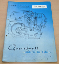 FIAT 500 Nuova 500 D Motor