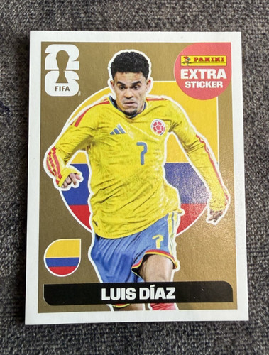 Panini 2026 luis diaz - 2026,