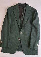 Schöne hohe Schneiderei CHIAIA Jacke grün