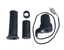 Gasgriff set 48v elektroquad - set,