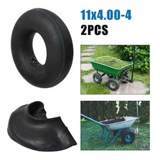 2x Schlauch 11x4.00-4 mit