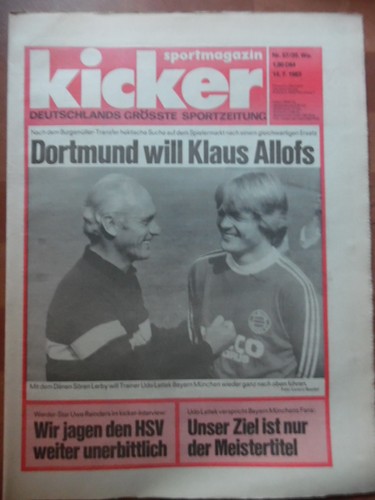 Kicker 1983 udo - kicker,
