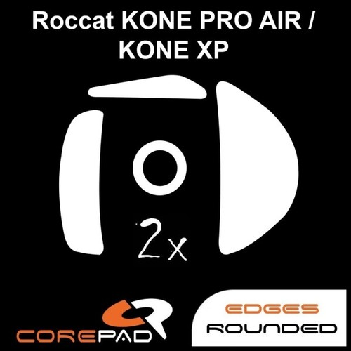 Corepad skatez roccat kone - skatez,