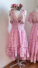 Kleid tunika hippie boho - tunika,