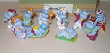 Komplett satz happy hippos - satz, "happy