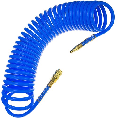 Druckluft spiralschlauch 10m - druckluft,