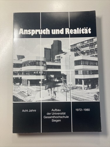 Anspruch und realität aufbau - anspruch,