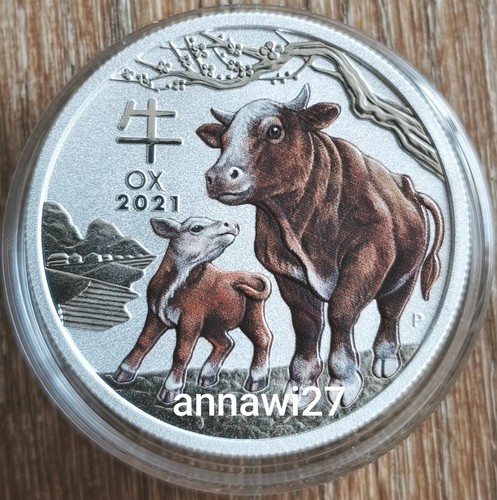 Jahr des ochsen cent - ochsen, 50