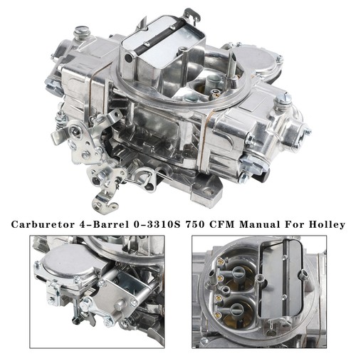 Carburetor barrel 3310s - 4-barrel, 0-3310s