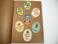 Sammlung alte Bieretiketten Brauerei 44 Stück