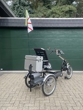 Vanraam Easy Rider 2 Dreirad Fahrrad Sesselrad E-Fahrrad Therapeutisches Dreirad
