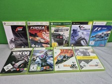 9x Rennspiele 5x Moto GP +2x