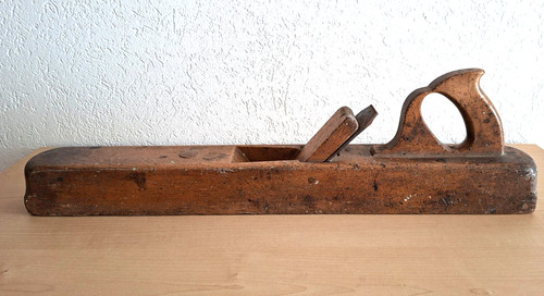 Antiker langholzhobel raubank - antiker,